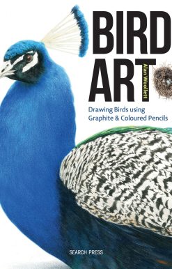 Bird Art: Drawing Birds using Graphite & Coloured Pencils