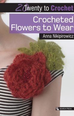 Crocheted Flowers to Wear