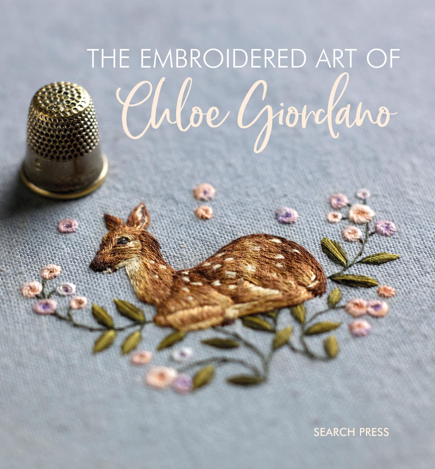 9781782215837 The Embroidered Art of Chloe Giordano