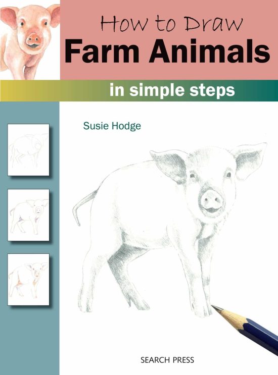 How to Draw Farm Animals In Simple Steps