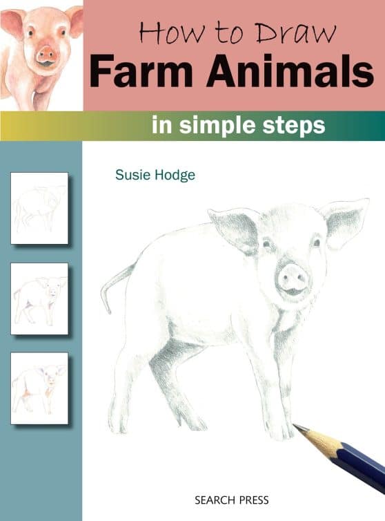 How to Draw Farm Animals In Simple Steps