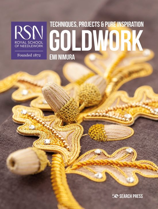 Techniques, projects and pure inspiration: RSN: Goldwork