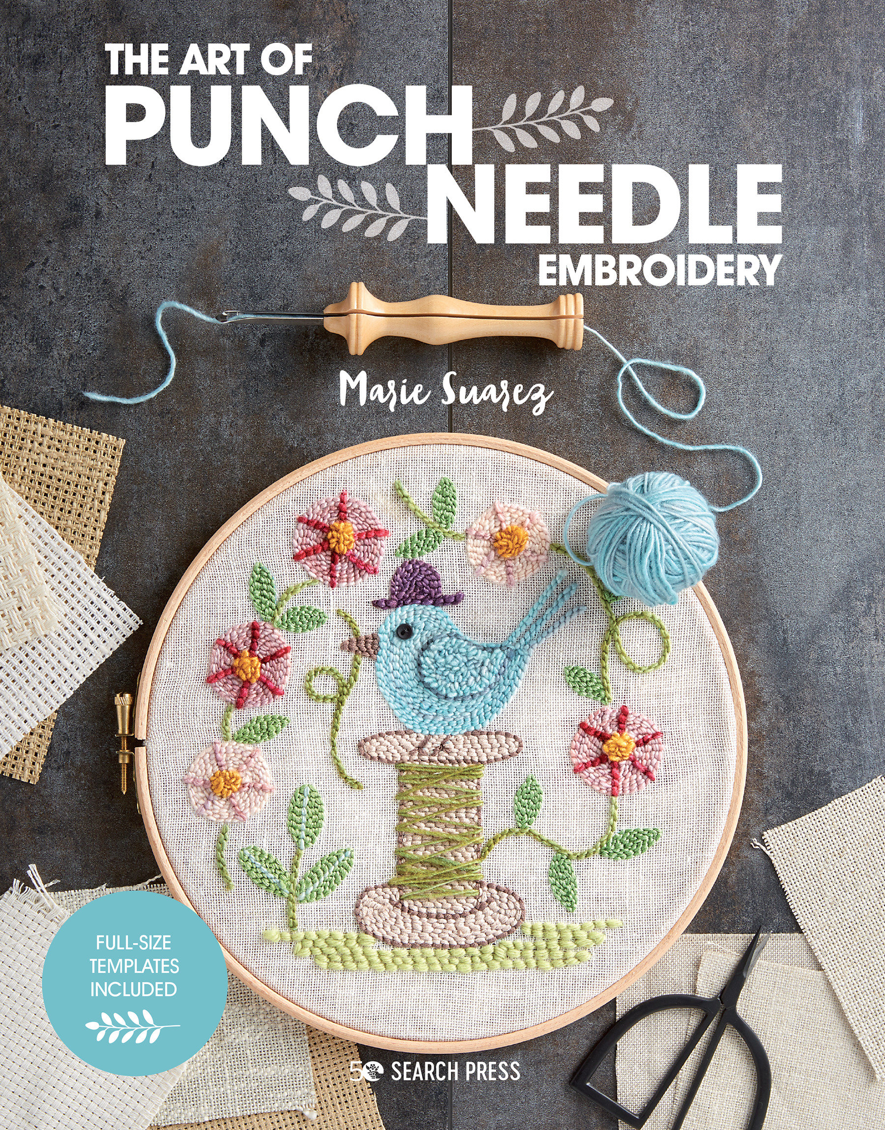 9781782219026 Art of Punch Needle Embroidery, The