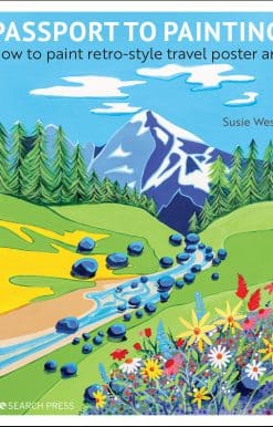Passport to Painting: How to paint retro-style travel poster art