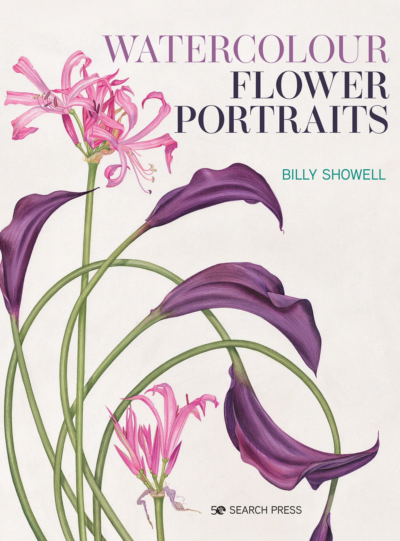 9781782219613 Watercolour Flower Portraits
