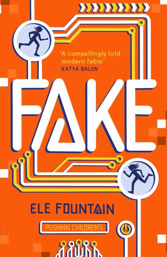 Fake: A thrillingly paced, timely novel about identity and our digital lives