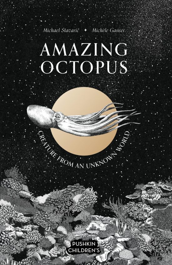 Amazing Octopus: Creature from an unknown world