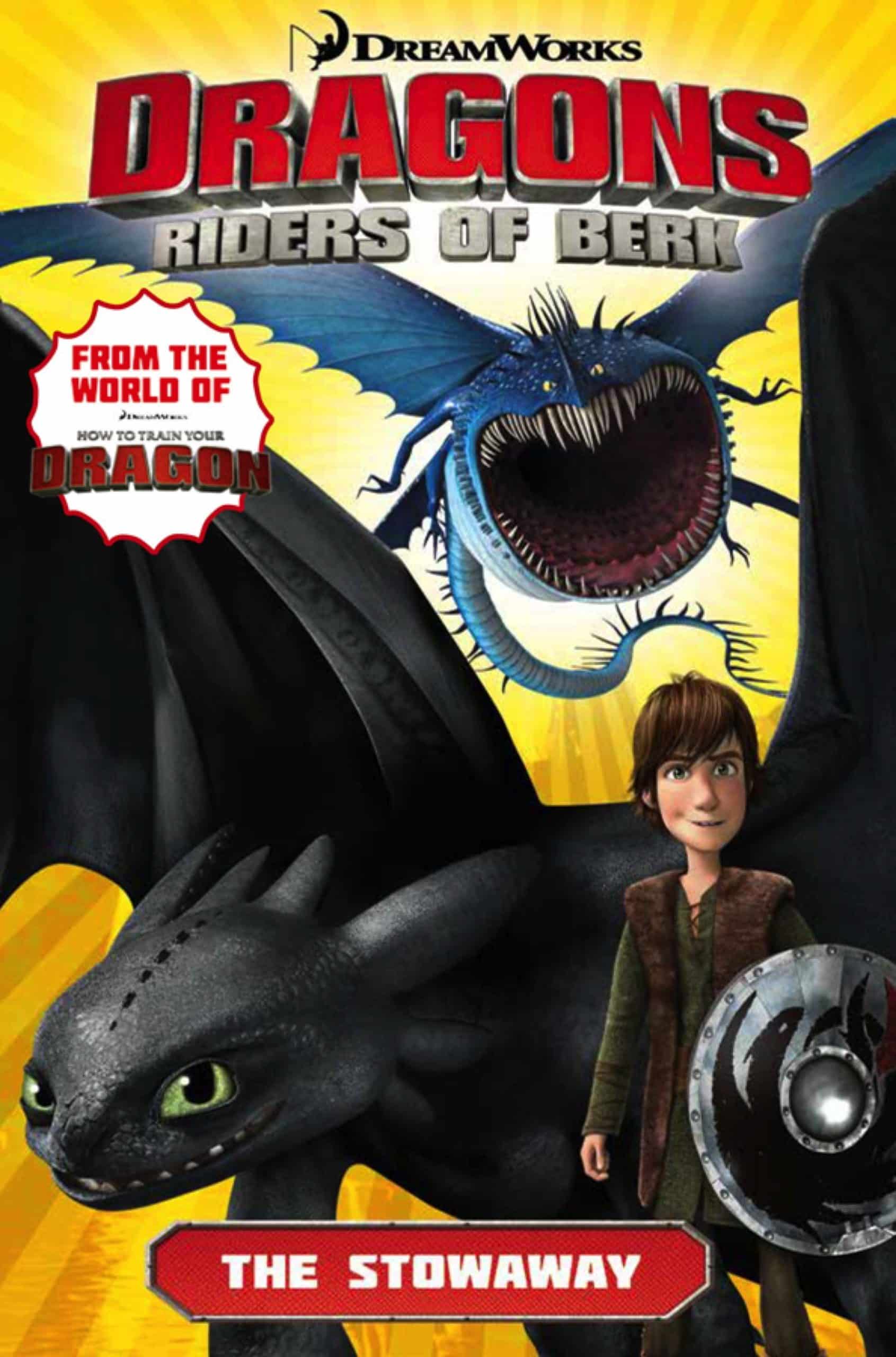 9781782760795 Dragons Riders of Berk: The Stowaway