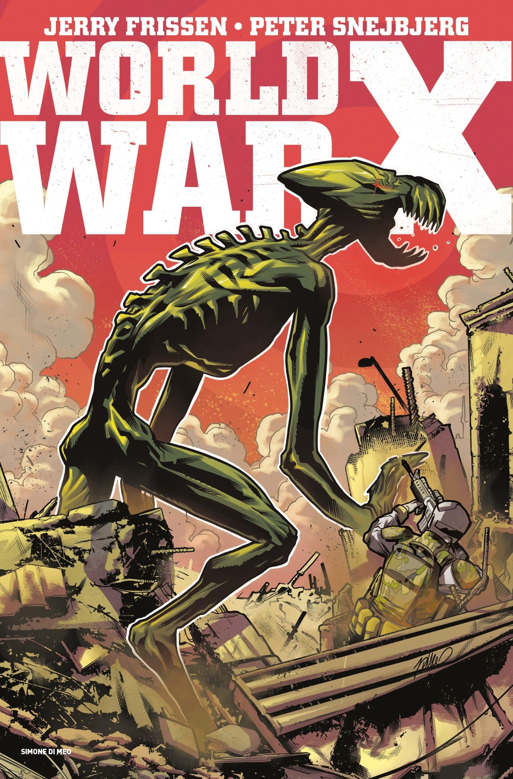 9781782761136 World War X: The Complete Collection