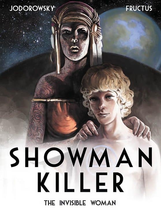 Showman Killer Vol. 3: The Invisible Woman: