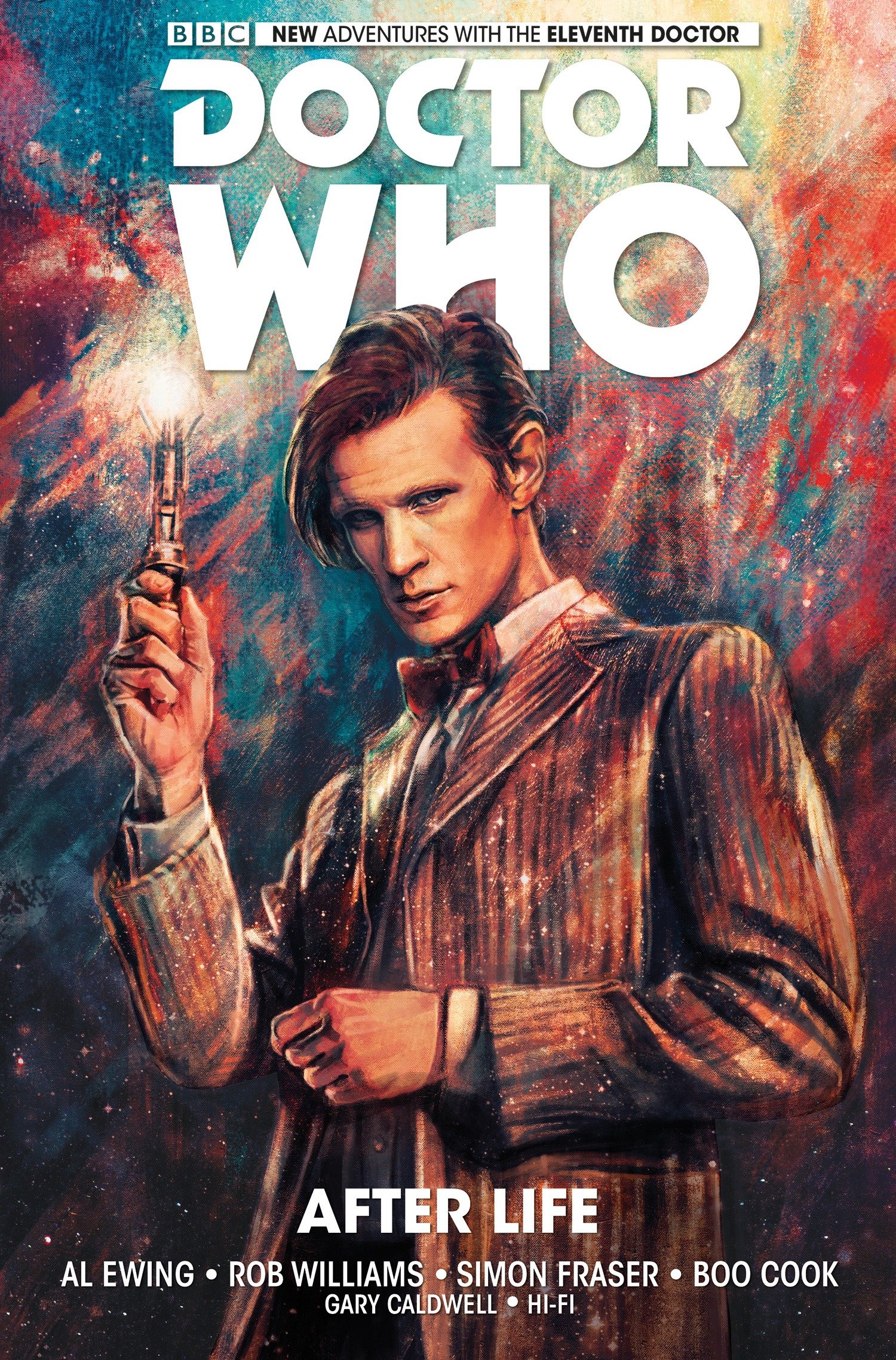 9781782761747 Doctor Who: The Eleventh Doctor Vol. 1: After Life