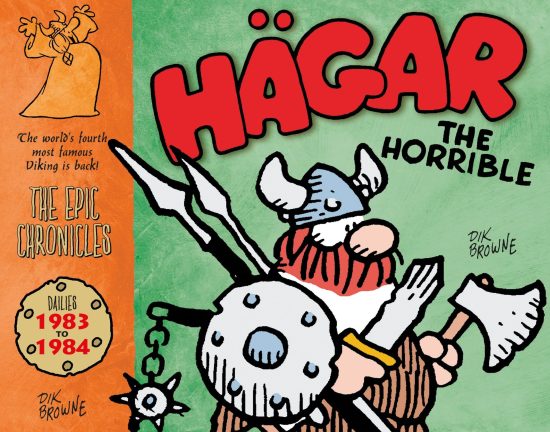 Hagar The Horrible: The Epic Chronicles: Dailies 1983-1984