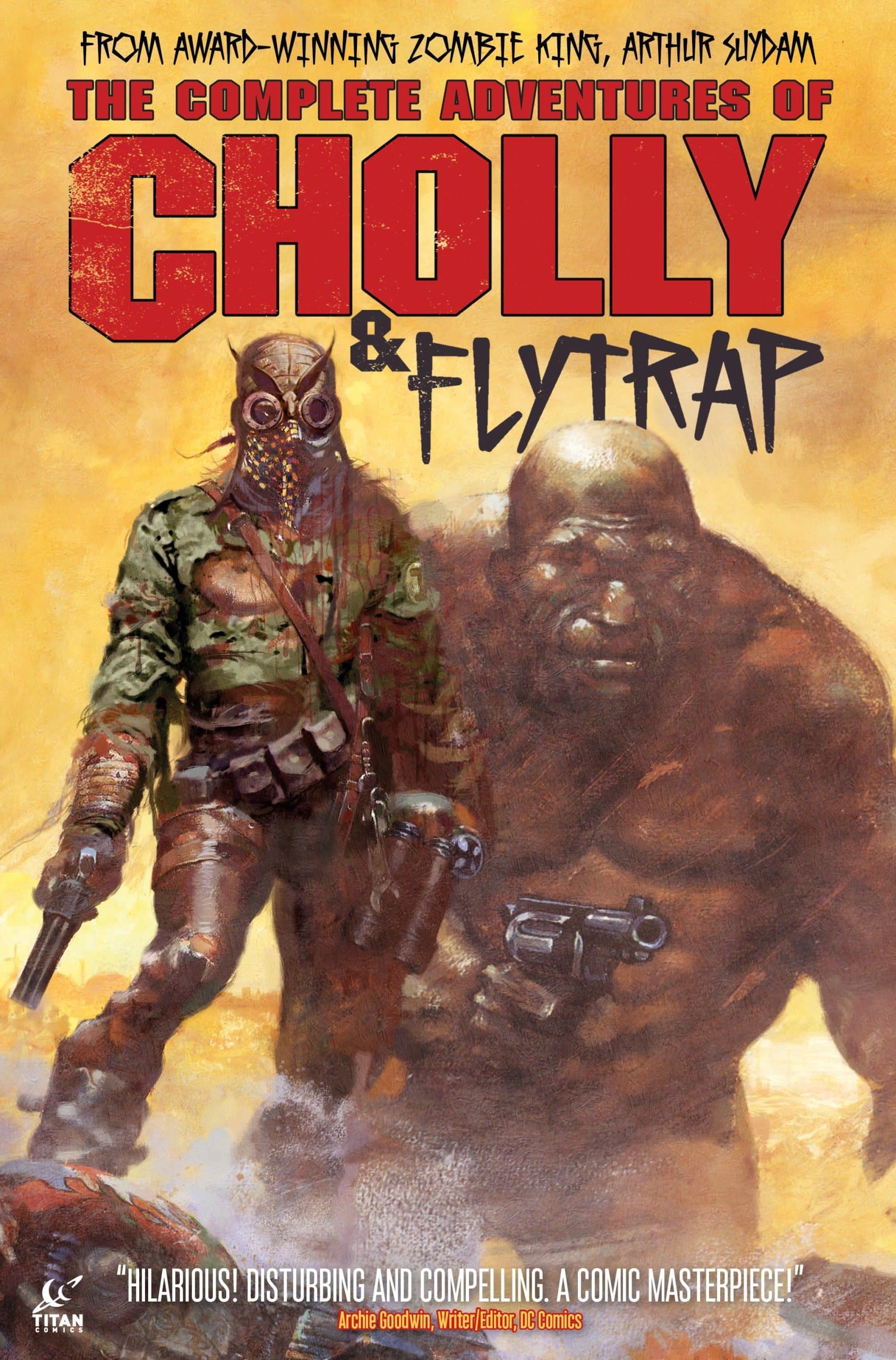 9781782767671 The Complete Adventures of Cholly & Flytrap