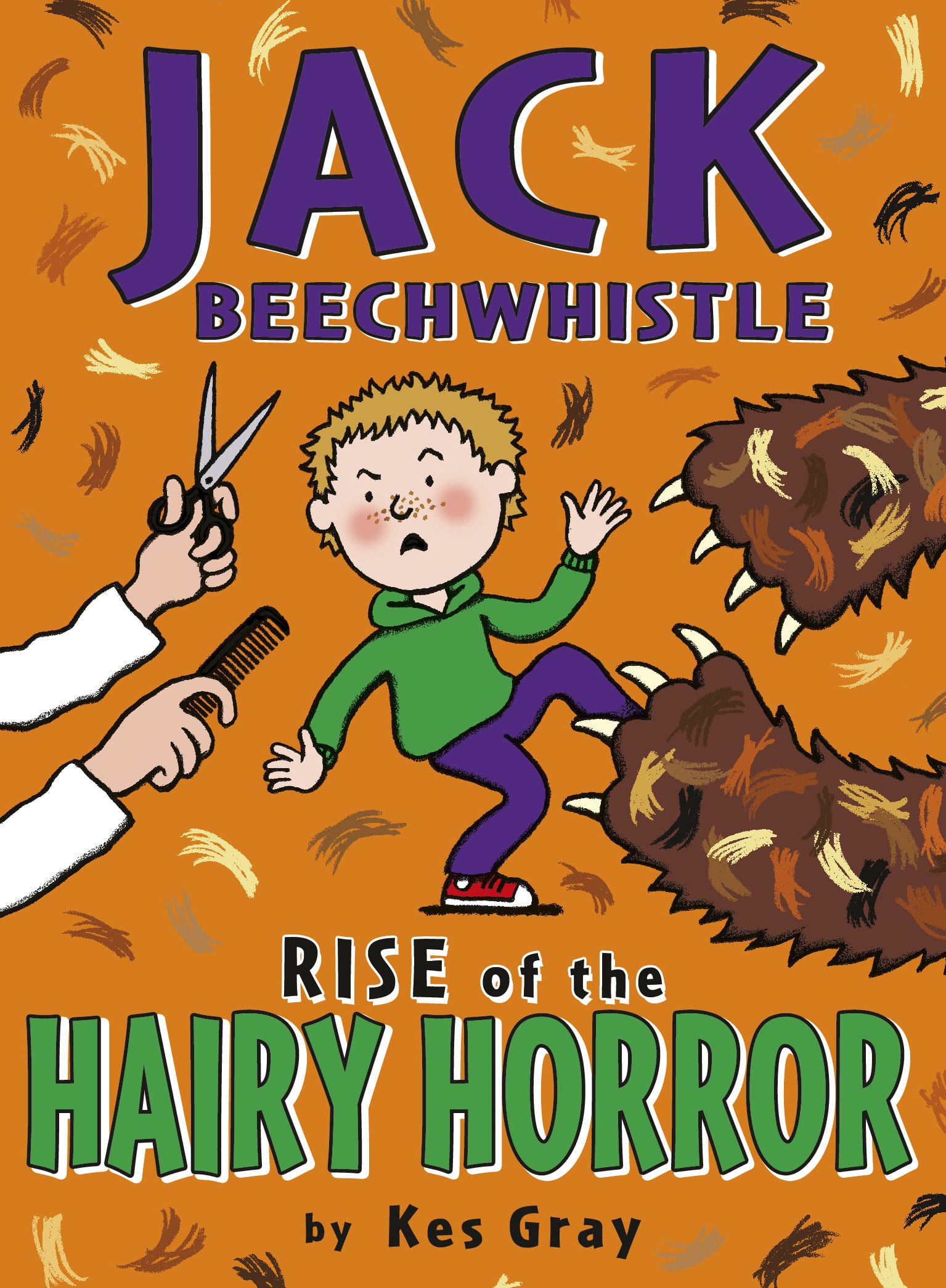 9781782953043 Jack Beechwistle: Rise of The Hairy Horror