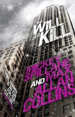 Mike Hammer: The Will to Kill