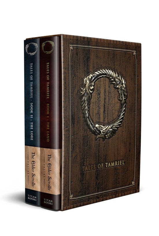 Tales of Tamriel: The Elder Scrolls Online - Volumes I & II: The Land & The Lore (Box Set)