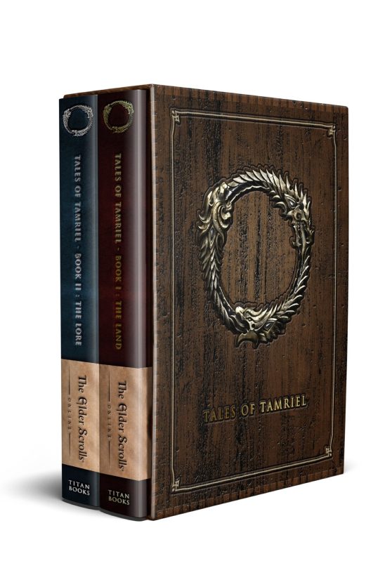 Tales of Tamriel: The Elder Scrolls Online - Volumes I & II: The Land & The Lore (Box Set)