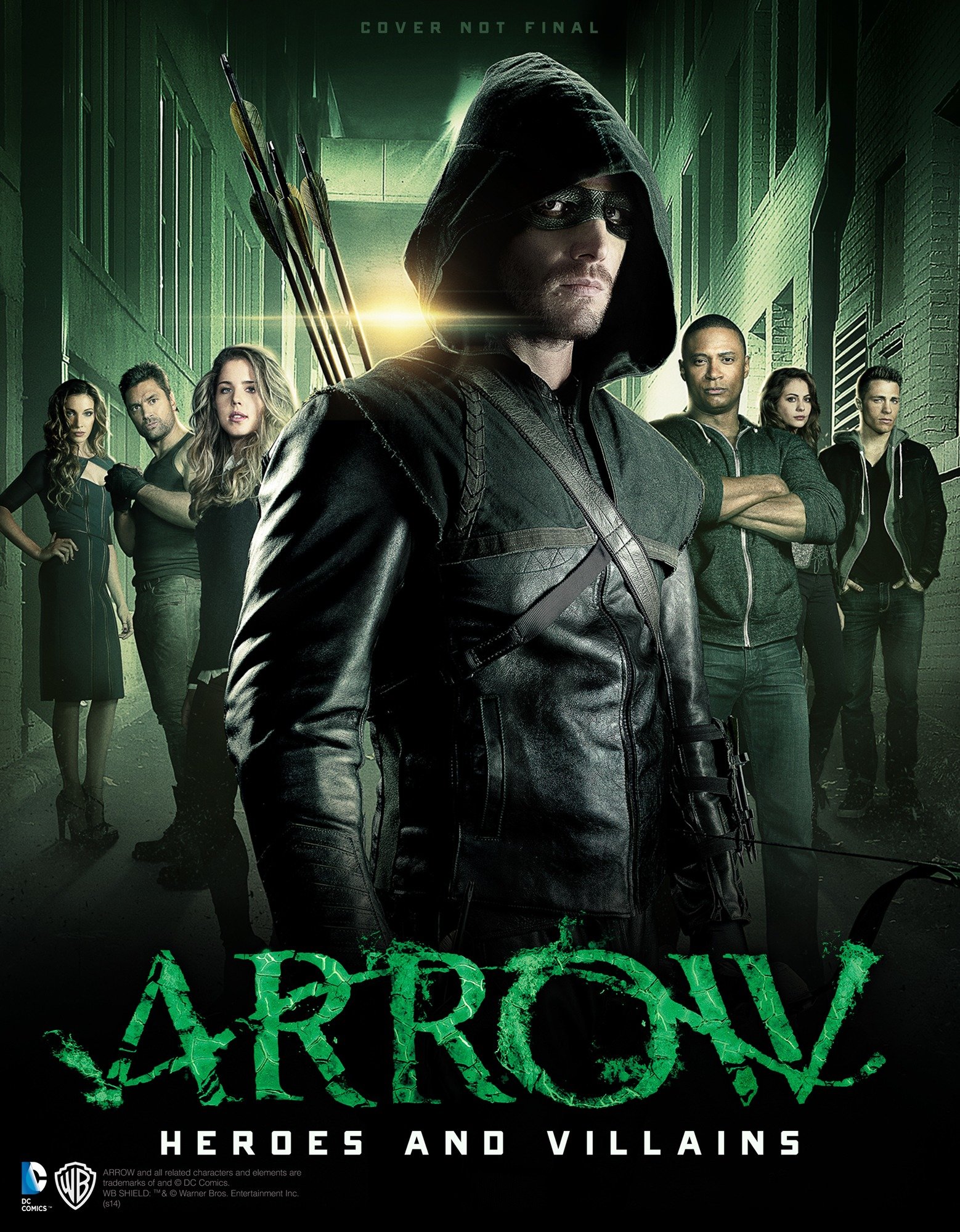 9781783295234 Arrow: Heroes and Villains