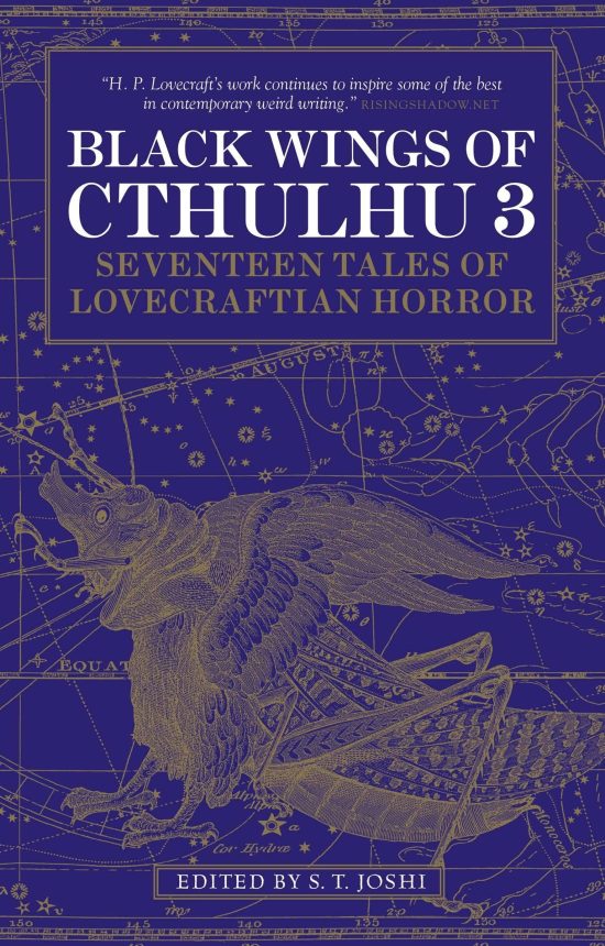 Black Wings of Cthulhu (Volume Three): Tales of Lovecraftian Horror