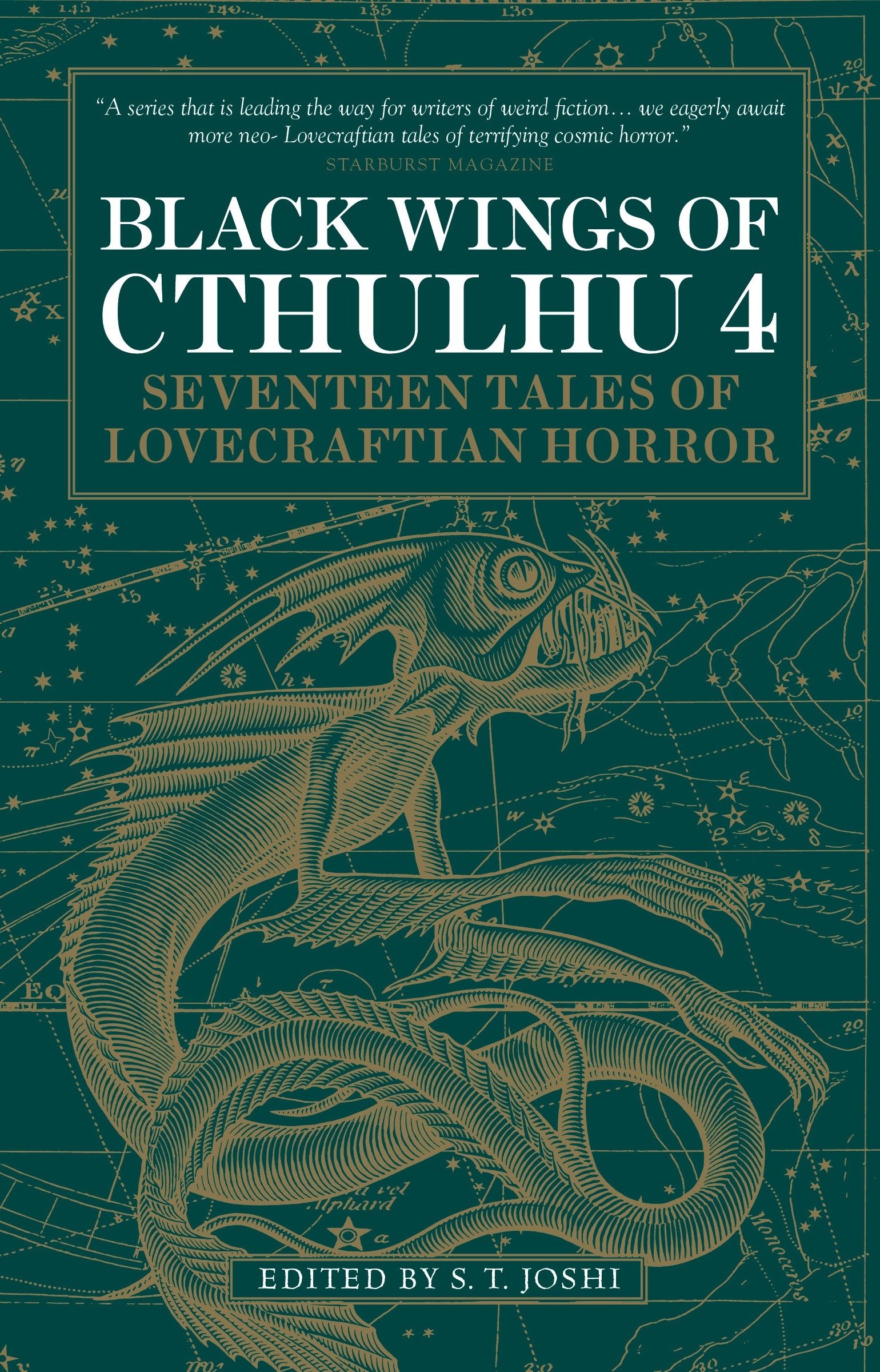 9781783295739 Black Wings of Cthulhu (Volume Four): Tales of Lovecraftian Horror
