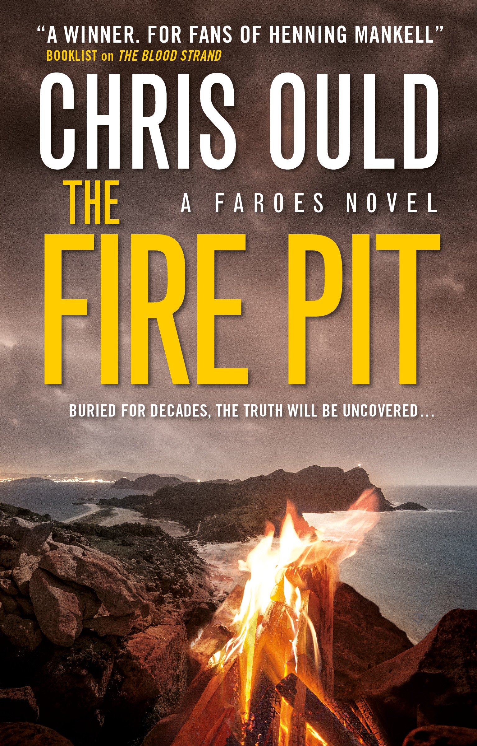 9781783297085 The Fire Pit (Faroes novel 3)