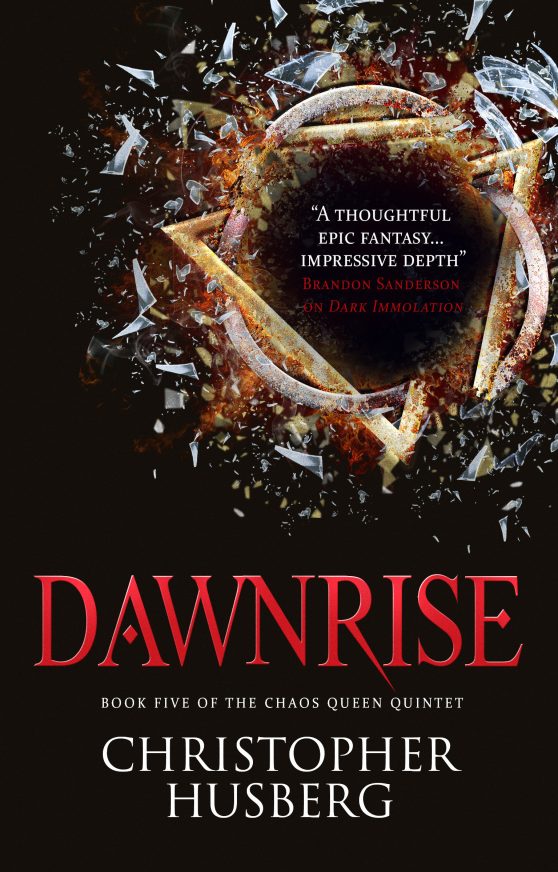 Chaos Queen - Dawnrise (Chaos Queen 5):