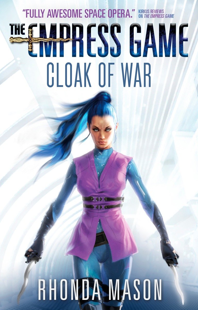 9781783299430 Cloak of War: The Empress Game Trilogy 2