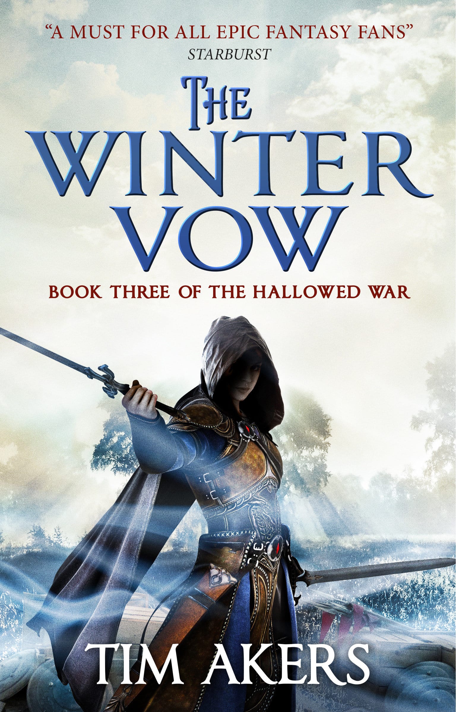 9781783299522 The Winter Vow (The Hallowed War #3):