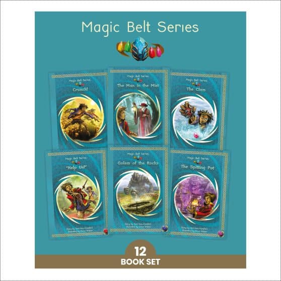 Decodable Books for Older Readers (CVC, Consonant Blends and Consonant Teams): Phonic Books Magic Belt