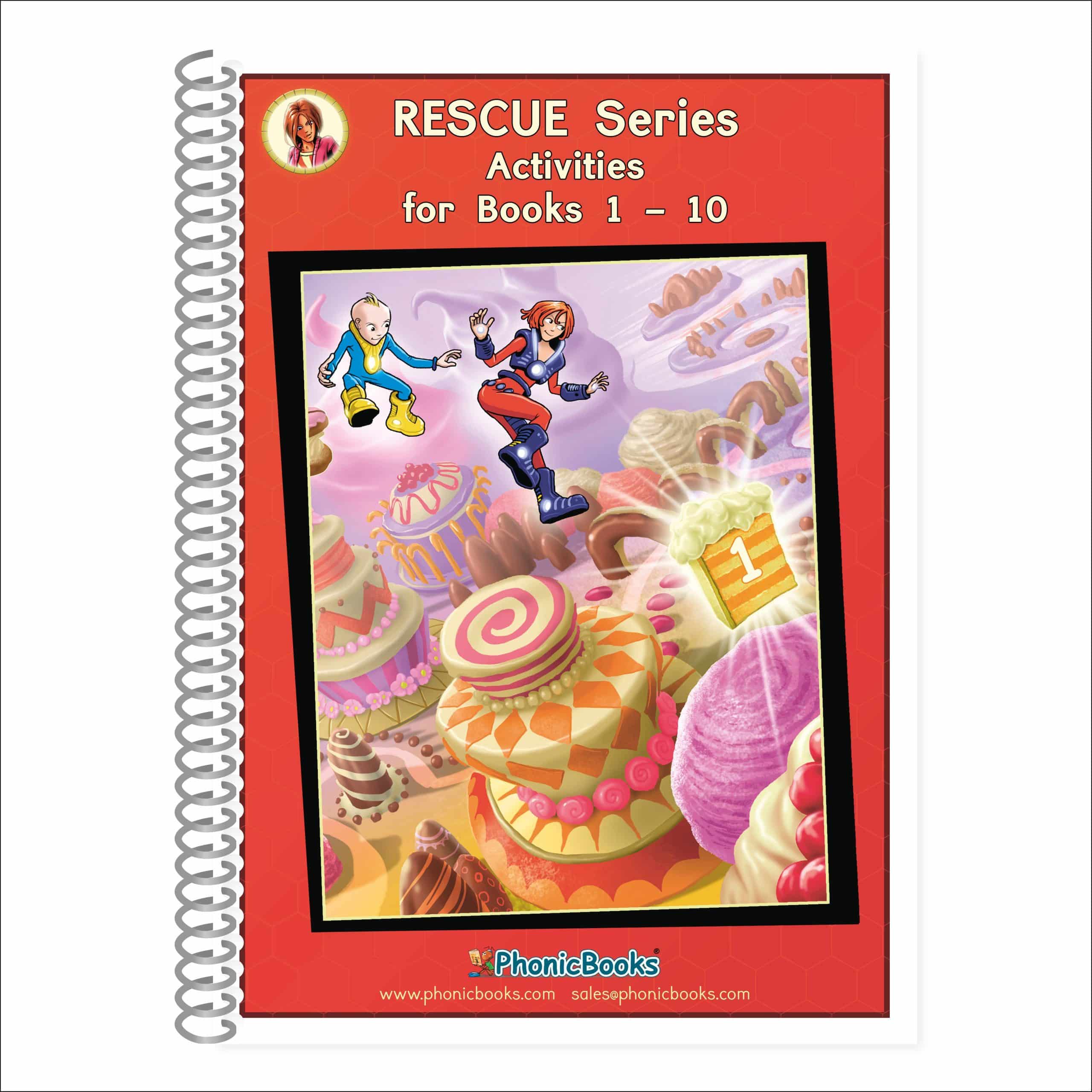 9781783692798 Activities Accompanying Rescue Books for Older Readers (Alternative Vowel Spellings): Phonic Books Rescue Activities