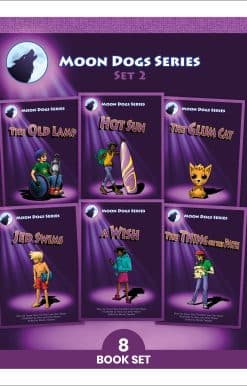 Phonic Books Moon Dogs Set 2: Decodable Books for Older Readers (CVC Level, Consonant Blends and Consonant Teams)