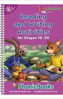 Phonic Books Dandelion Launchers Reading and Writing Activities for Stages 16-20 The Itch ('tch' and 've', Two Syllable Suffixes -ed and -ing and Spelling: Photocopiable Activities Accompanying Dandelion Launchers Stages 16-20 (Two Syllable Suffixes -ed and -ing and Spelling )