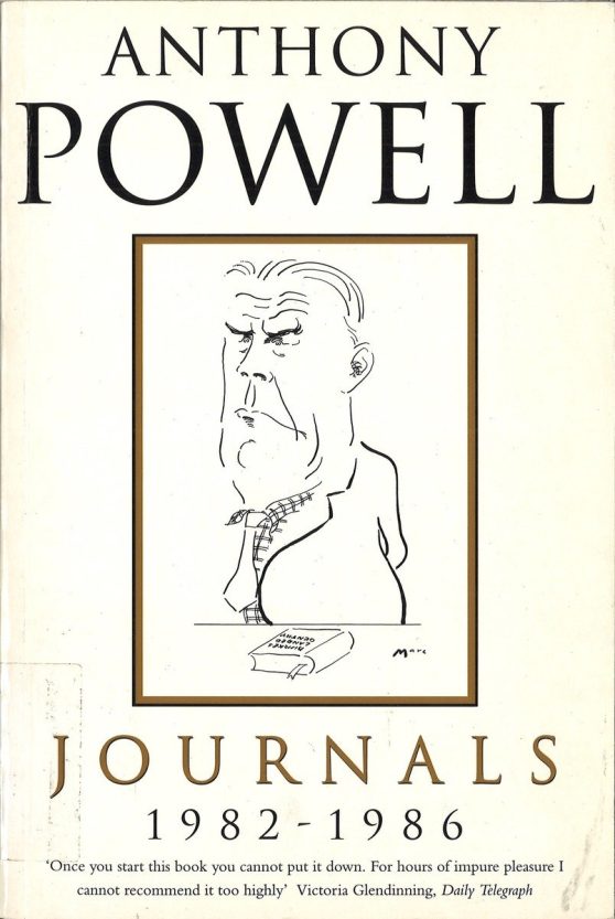 Journals 1982-1986