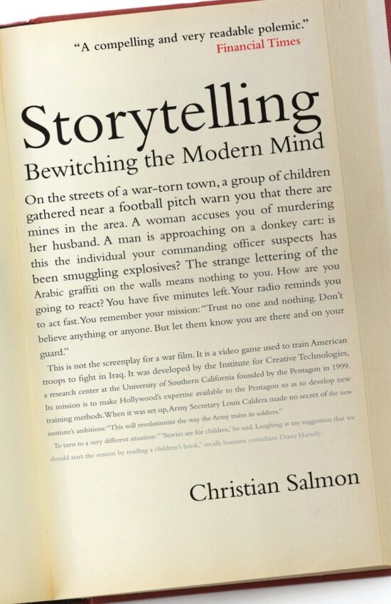 Bewitching the Modern Mind: Storytelling