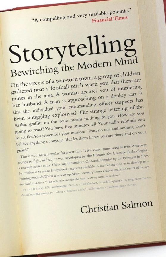 Bewitching the Modern Mind: Storytelling