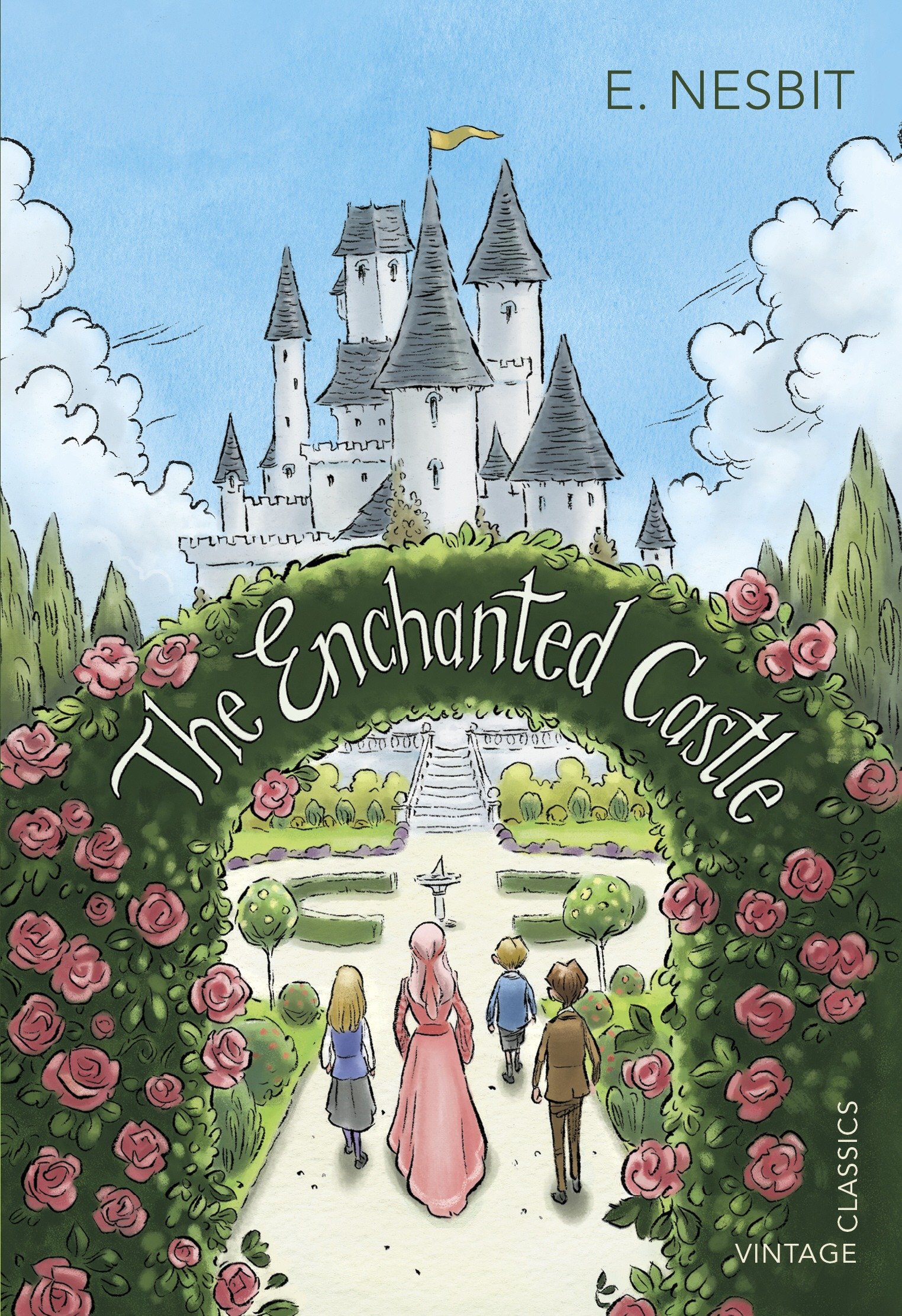 9781784873073 The Enchanted Castle