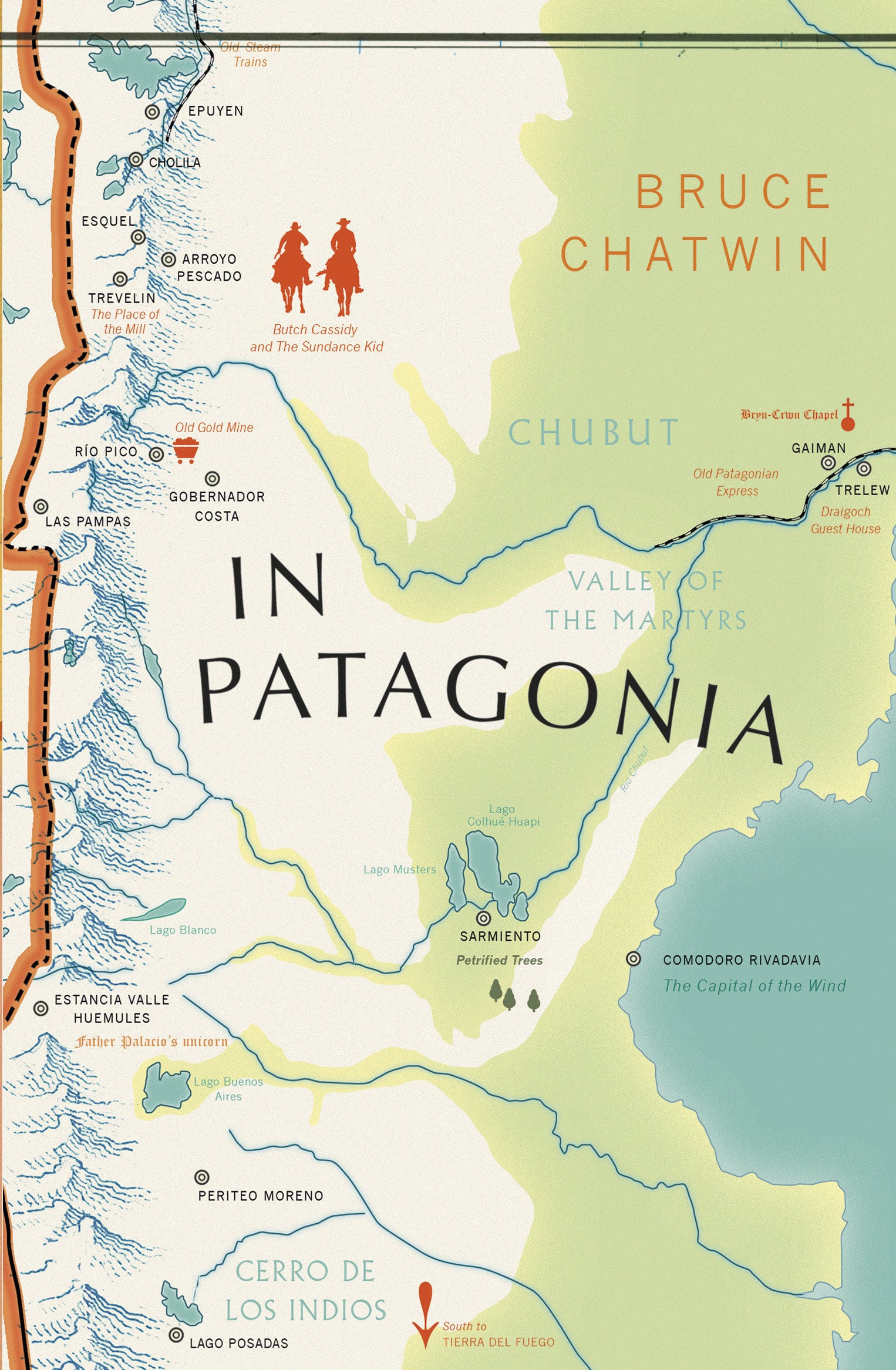 9781784875367 In Patagonia: Vintage Voyages