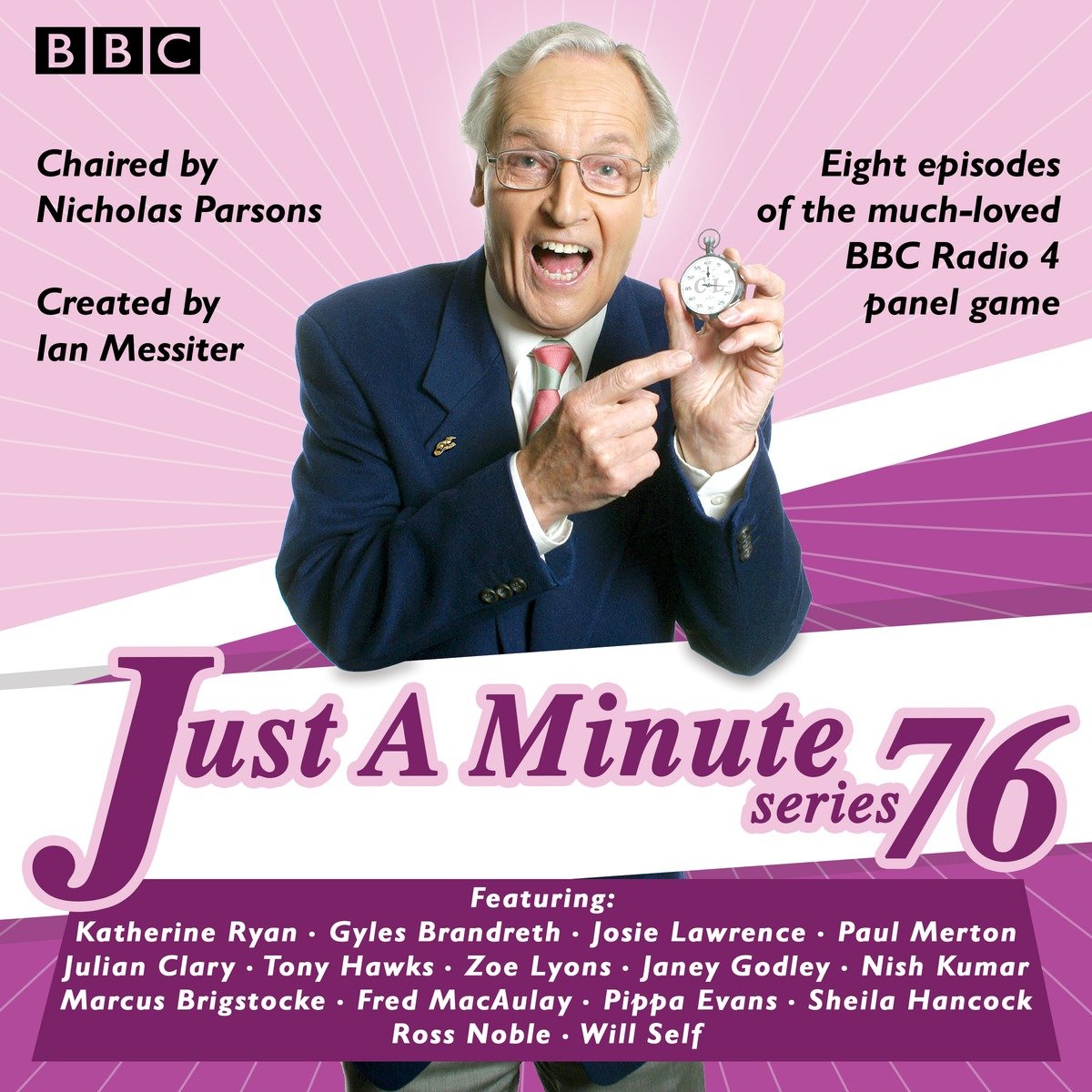9781785293399 Just a Minute: Series 76: The BBC Radio 4 comedy panel game