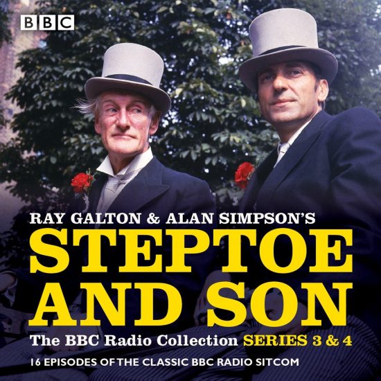 Steptoe & Son: Series 3 & 4: 16 episodes of the classic BBC radio sticom