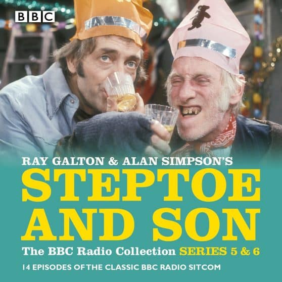 15 episodes of the classic BBC radio sitcom: Steptoe & Son: Series 5 & 6