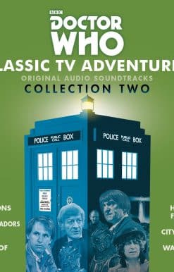 Six full-cast BBC TV soundtracks: Doctor Who: Classic TV Adventures Collection Two