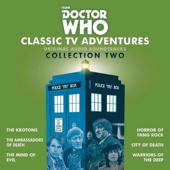 Six full-cast BBC TV soundtracks: Doctor Who: Classic TV Adventures Collection Two