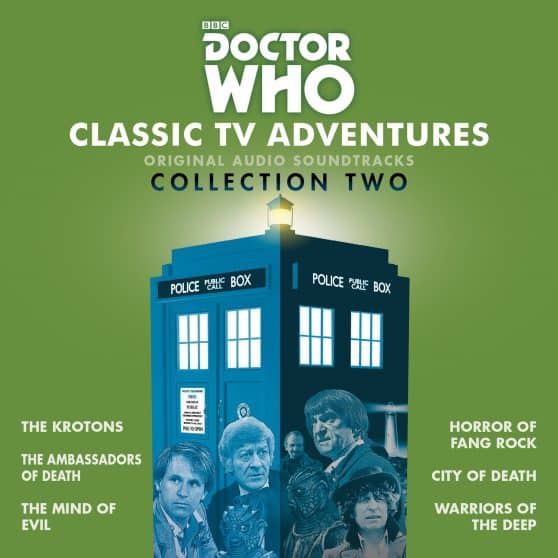 Six full-cast BBC TV soundtracks: Doctor Who: Classic TV Adventures Collection Two