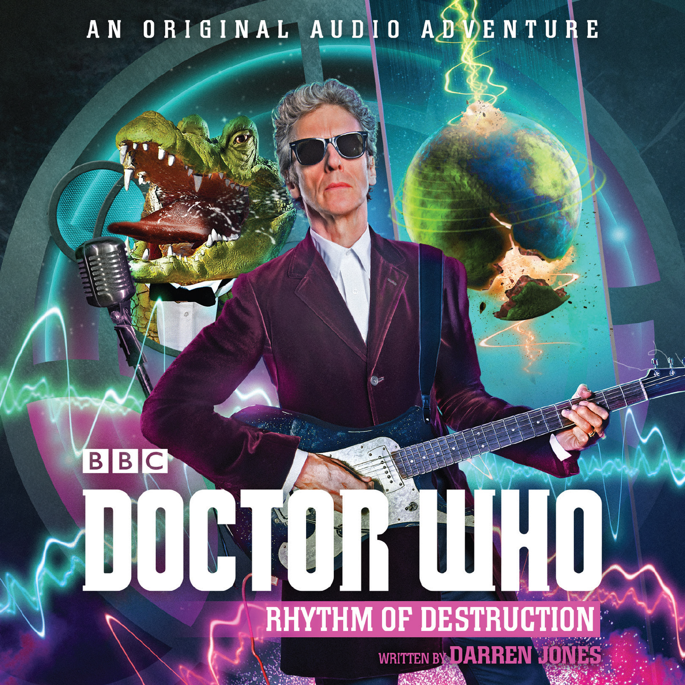 12th Doctor Audio Original: Doctor Who: Rhythm of Destruction