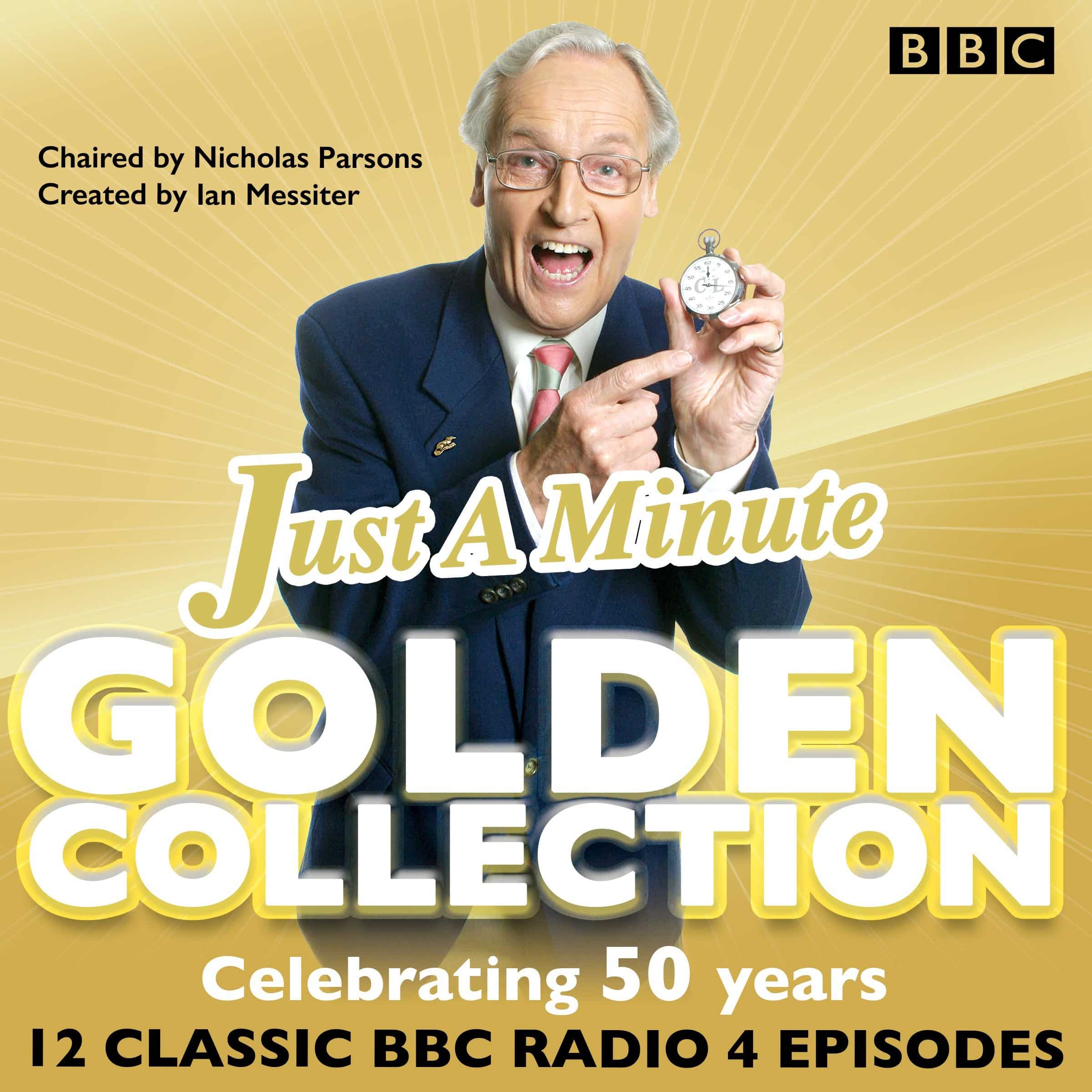 9781785298592 Just a Minute: The Golden Collection: Classic episodes of the much-loved BBC Radio comedy game
