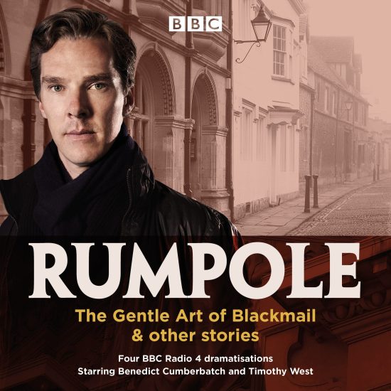 Four BBC Radio 4 dramatisations: Rumpole: The Gentle Art of Blackmail & Other Stories
