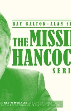 The Missing Hancocks: Series 3: Five new recordings of classic 'lost' scripts