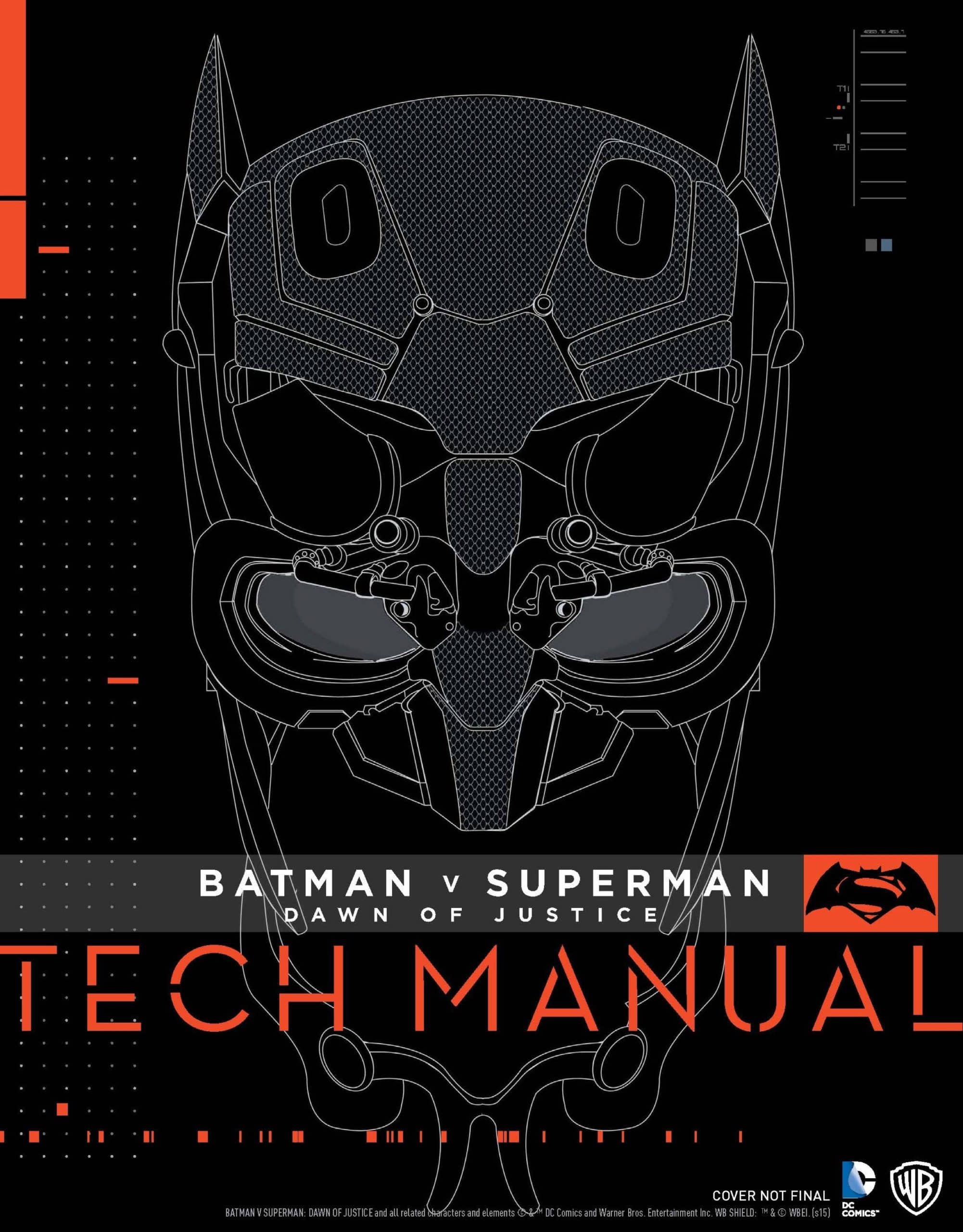 9781785650604 Batman V Superman: Dawn Of Justice: Tech Manual