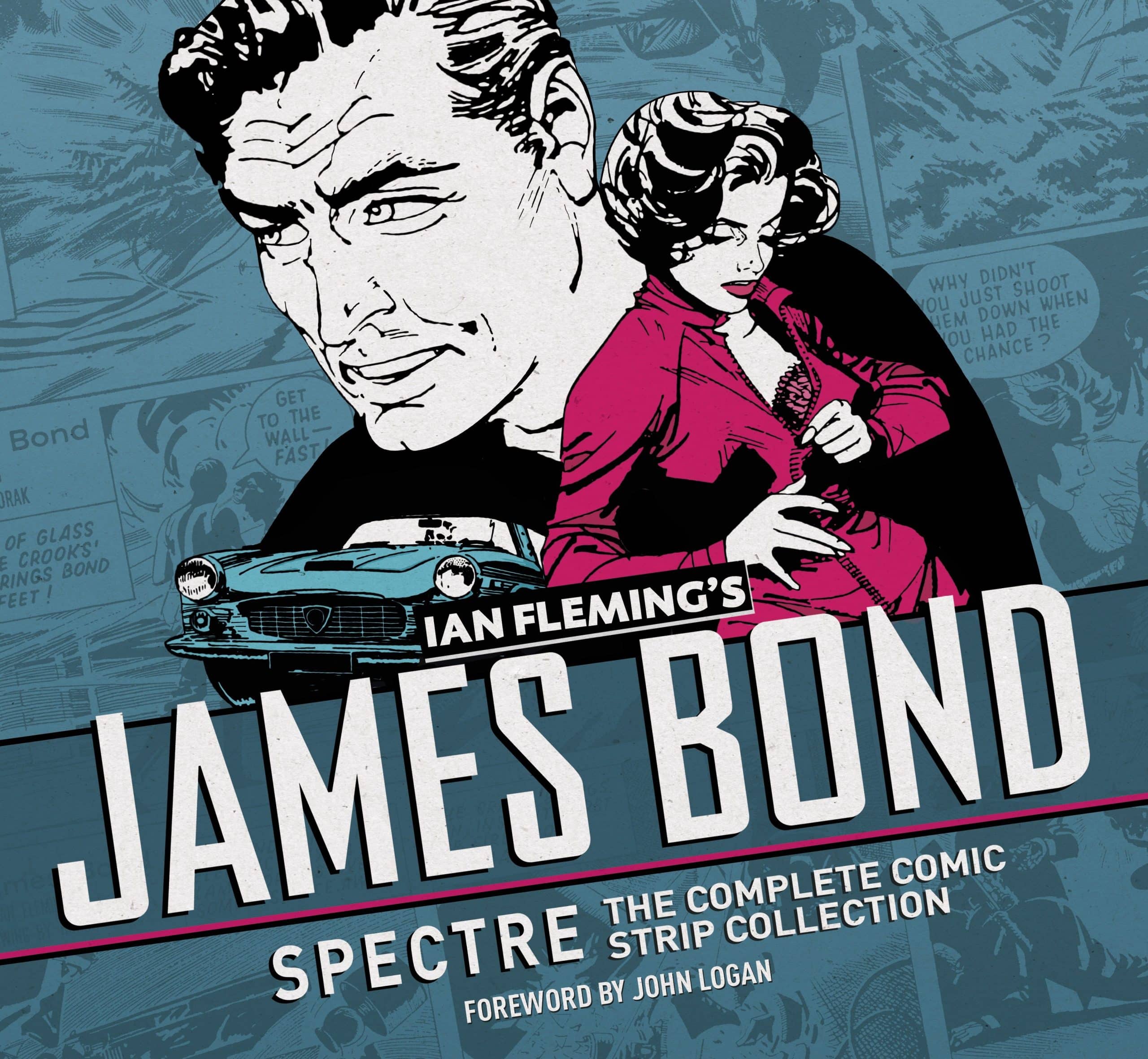 9781785651557 James Bond: Spectre: The Complete Comic Strip Collection