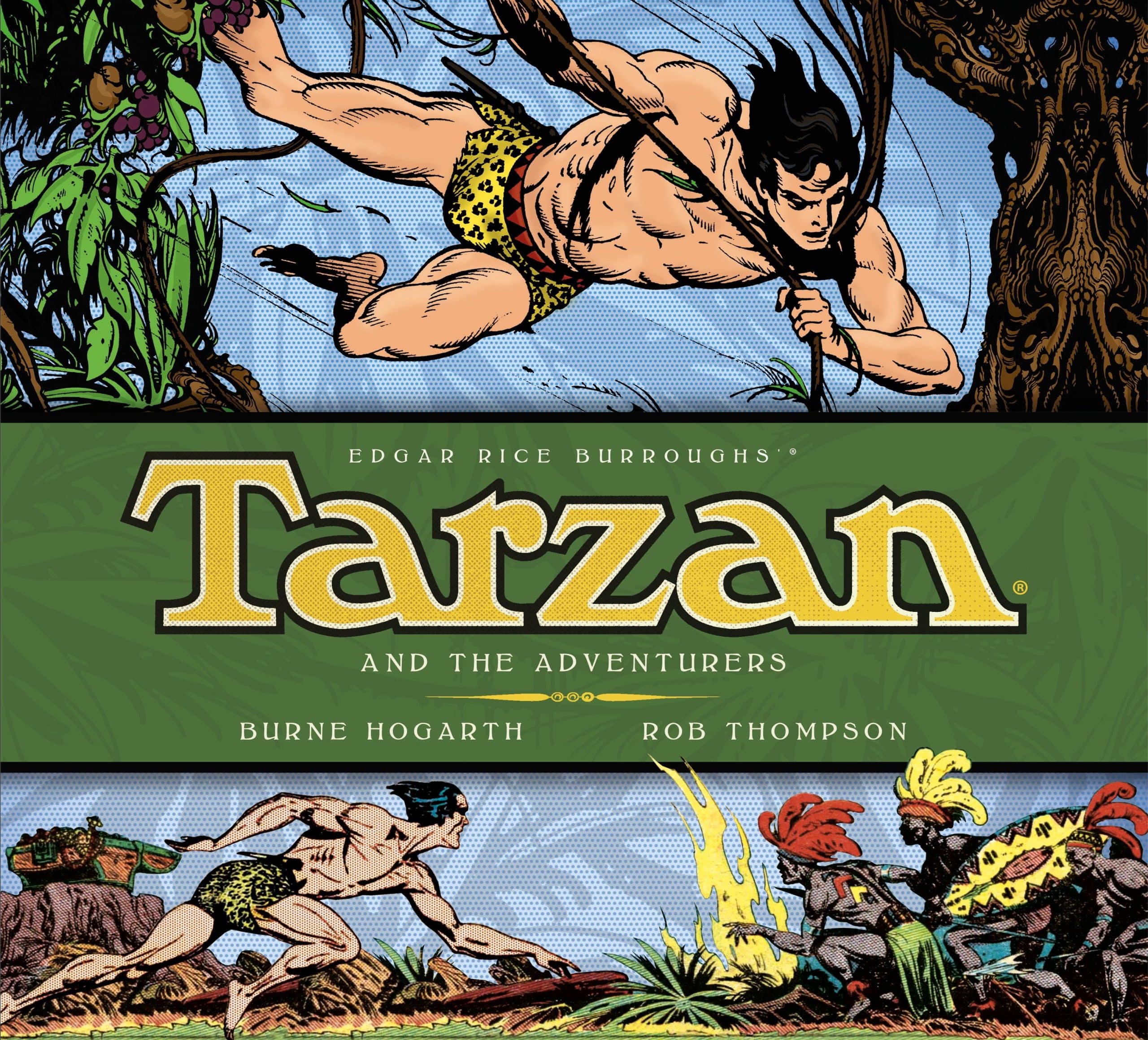 9781785653803 Tarzan - Tarzan and the Adventurers (Vol. 5)
